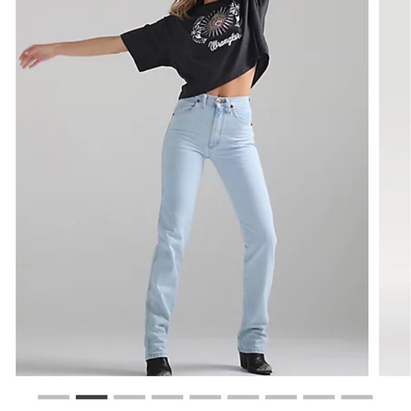 Brand new never worn or washed wranglers - Picture 3 of 5